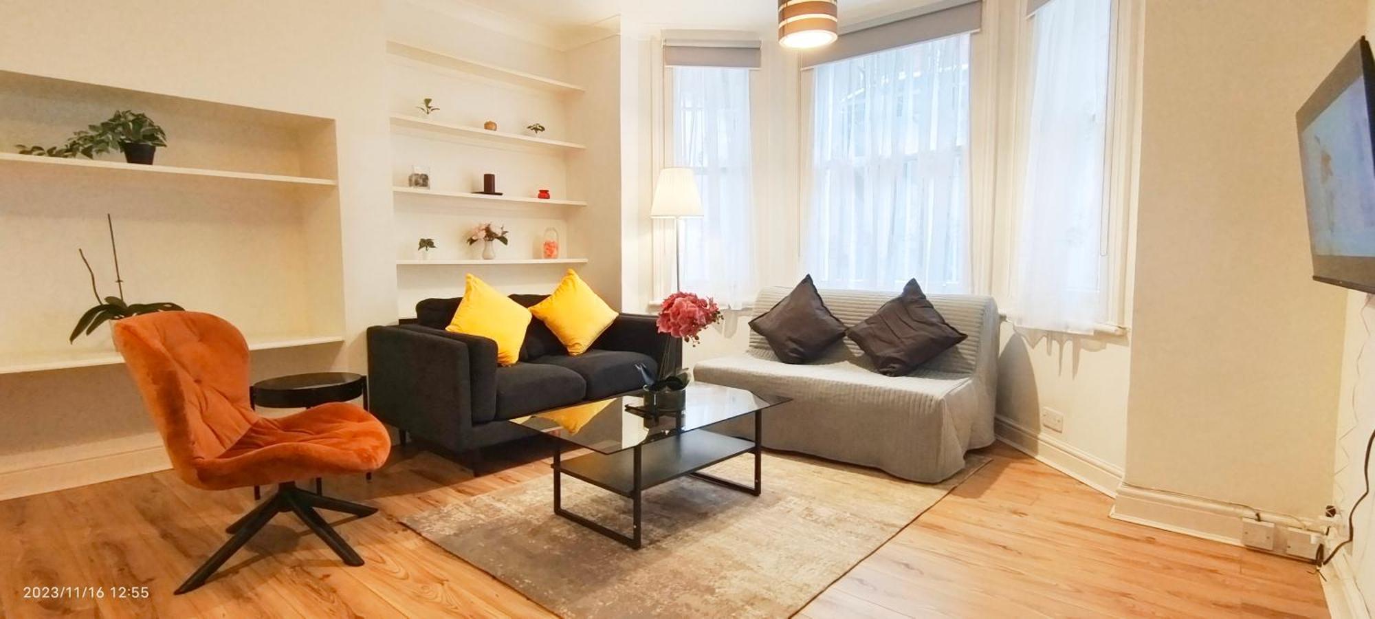 Brompton Apartment In Kensington London Bagian luar foto