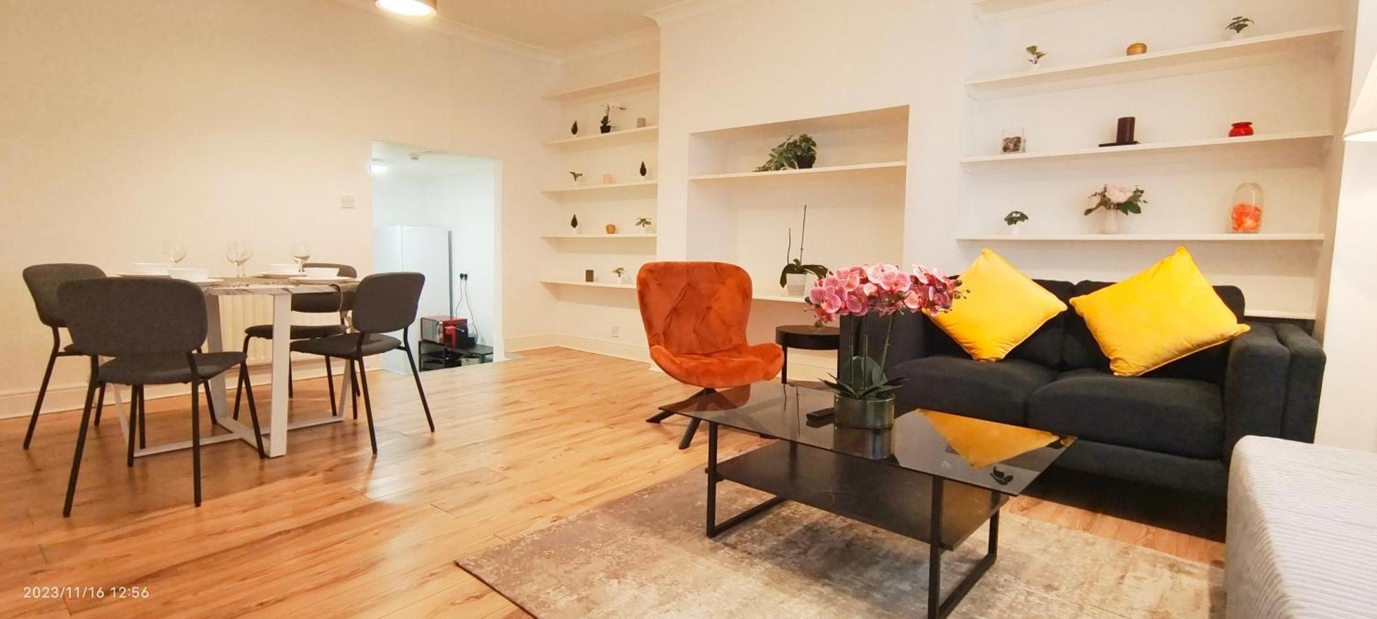 Brompton Apartment In Kensington London Bagian luar foto