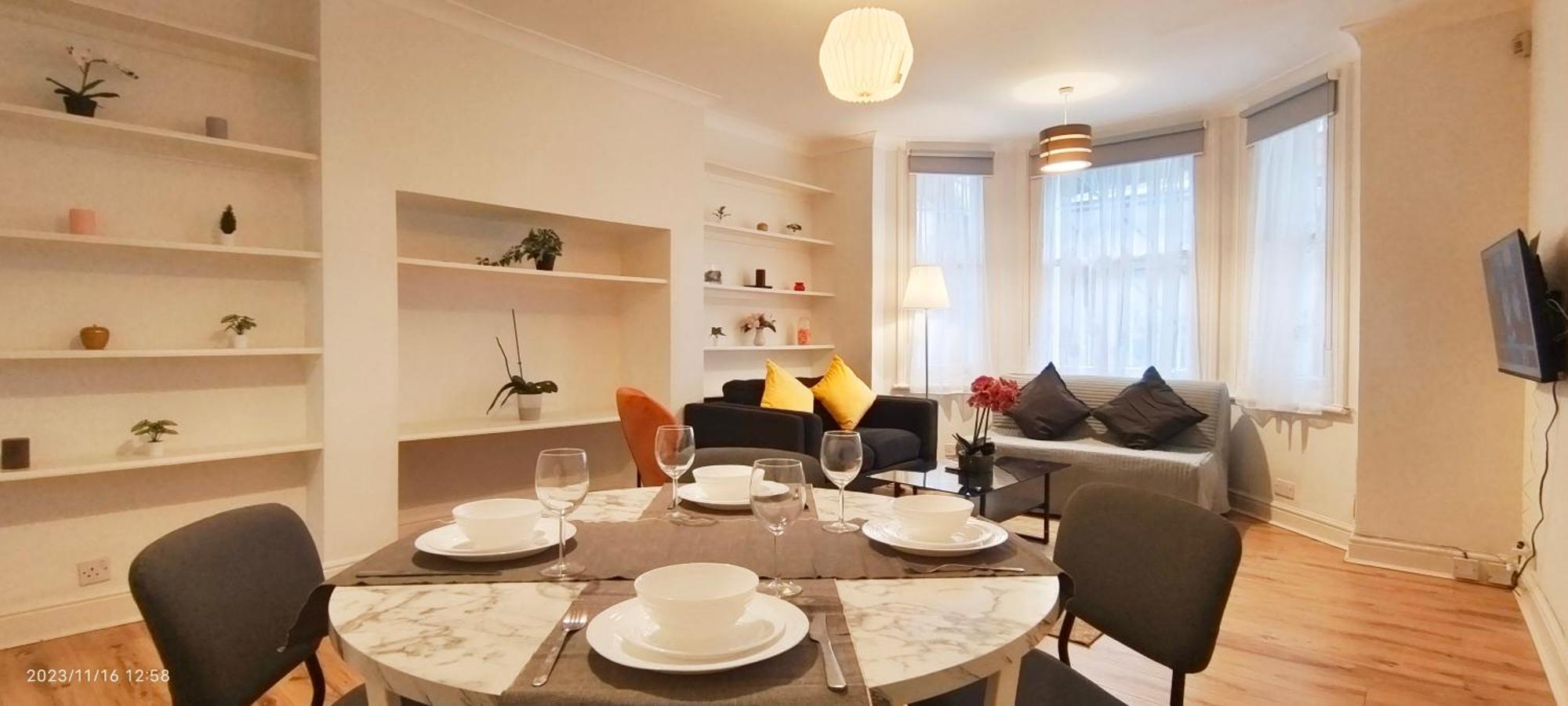 Brompton Apartment In Kensington London Bagian luar foto