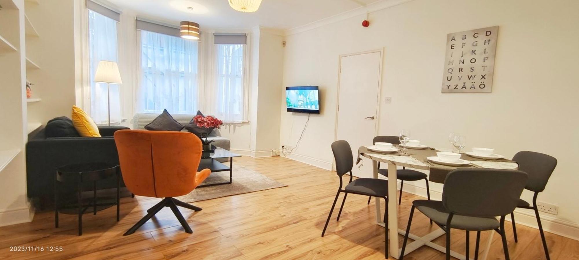 Brompton Apartment In Kensington London Bagian luar foto